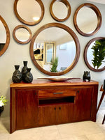 ESPEJO CIRCULAR PAROTA